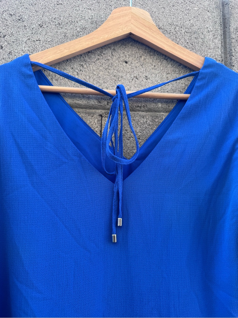 Eliza J Electric Blue Mini Dress - Picture 2 of 8